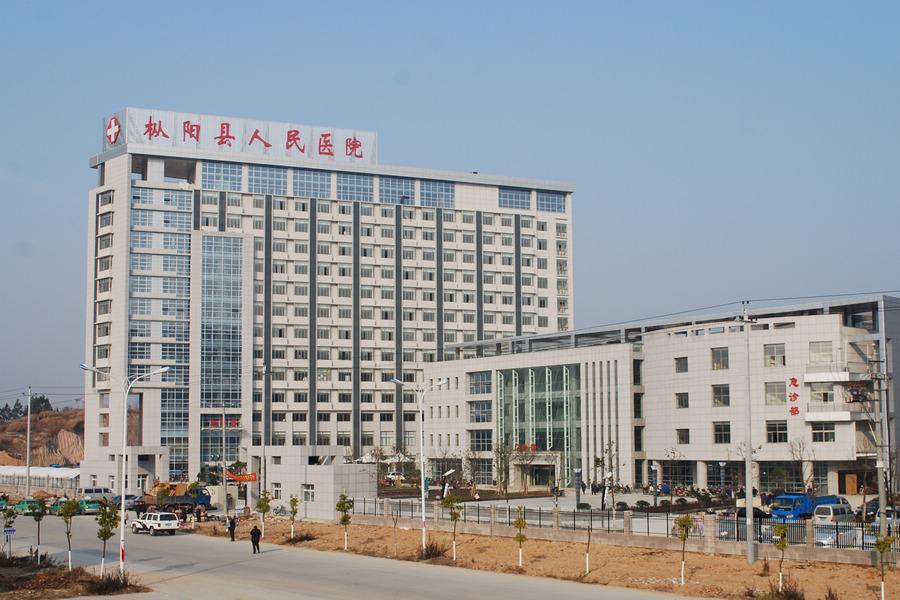 樅陽縣人民醫(yī)院500KW全自動柴油發(fā)電機組